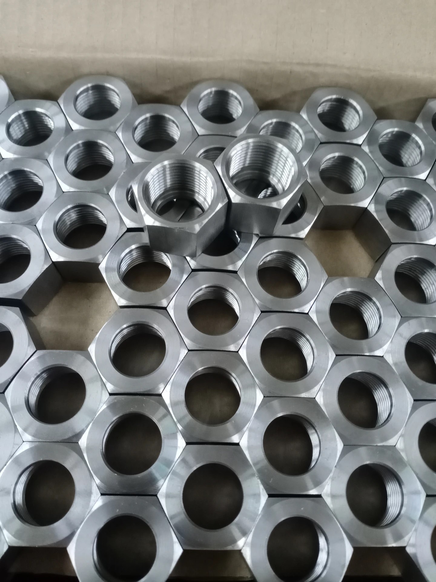 Гайка накидная упорная 1 1/2”